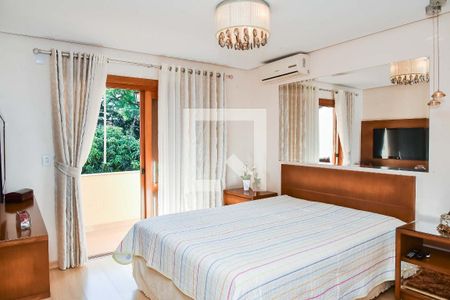 Suíte 1 de casa à venda com 3 quartos, 260m² em Cristo Redentor, Porto Alegre