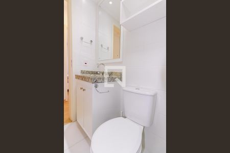 Apartamento à venda com 74m², 3 quartos e 2 vagasBanheiro Social