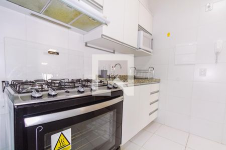 Apartamento à venda com 74m², 3 quartos e 2 vagasCozinha e Área de Serviço