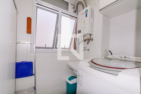 Apartamento à venda com 74m², 3 quartos e 2 vagasCozinha e Área de Serviço