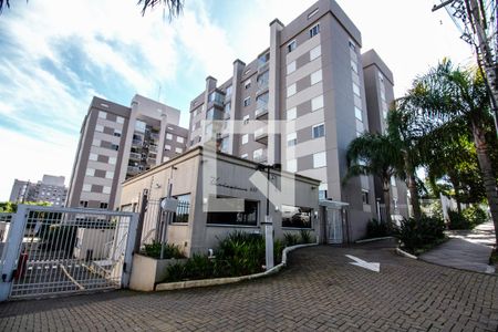 Apartamento à venda com 74m², 3 quartos e 2 vagasFachada e portaria