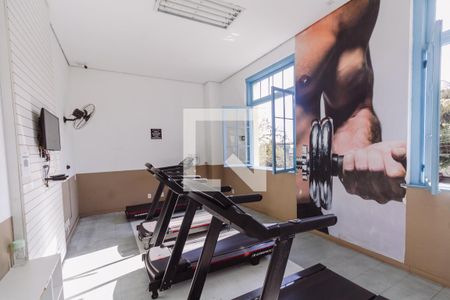 Apartamento à venda com 74m², 3 quartos e 2 vagasÁrea comum - Academia