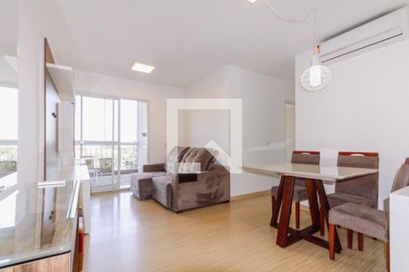 Sala de apartamento à venda com 3 quartos, 74m² em Teresópolis, Porto Alegre