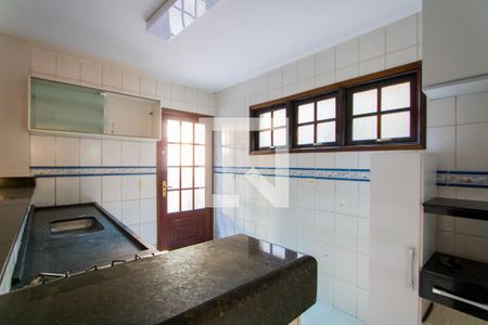Cozinha de casa à venda com 3 quartos, 167m² em Vila Homero Thon, Santo André
