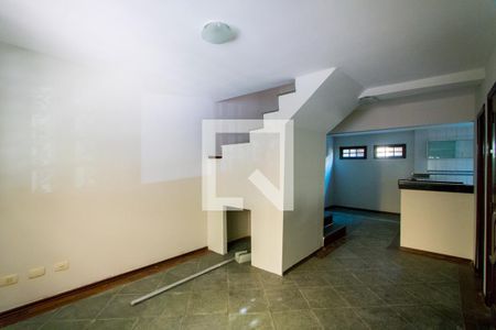 Sala de casa para alugar com 3 quartos, 167m² em Vila Homero Thon, Santo André