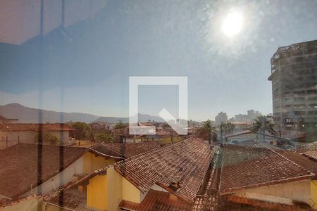 Vista da Sala de apartamento para alugar com 1 quarto, 69m² em Vilamar, Praia Grande