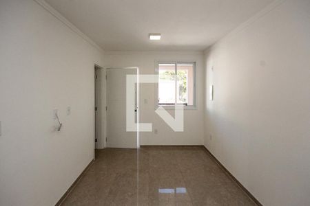 Sala e Cozinha de apartamento para alugar com 1 quarto, 29m² em Quinta da Paineira, São Paulo