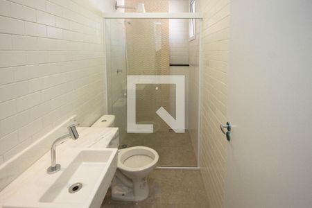 Apartamento para alugar com 29m², 1 quarto e sem vaga Apartamento para alugar com 29m², 1 quarto e sem vagaBanheiro