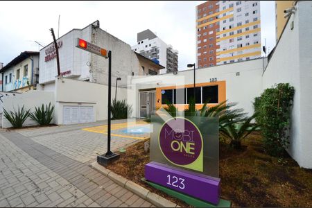 Apartamento para alugar com 36m², 1 quarto e sem vagaFachada do Prédio
