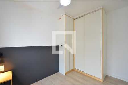 Apartamento para alugar com 36m², 1 quarto e sem vagaQuarto