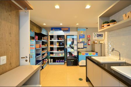 Apartamento para alugar com 36m², 1 quarto e sem vagaLavanderia