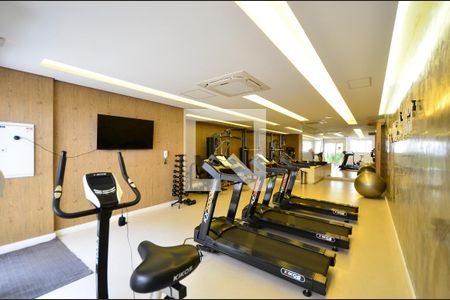 Apartamento para alugar com 36m², 1 quarto e sem vagaAcademia