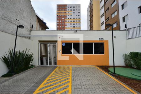 Apartamento para alugar com 36m², 1 quarto e sem vagaFachada do Prédio