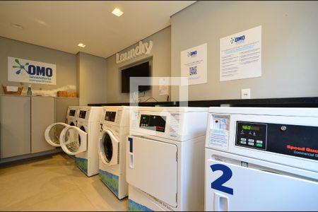 Apartamento para alugar com 36m², 1 quarto e sem vagaLavanderia