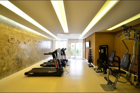 Apartamento para alugar com 36m², 1 quarto e sem vagaAcademia