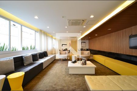 Apartamento para alugar com 36m², 1 quarto e sem vagaSalão de Festas