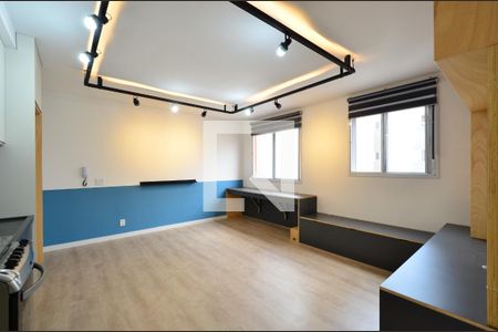 Apartamento para alugar com 36m², 1 quarto e sem vagaSala/Cozinha