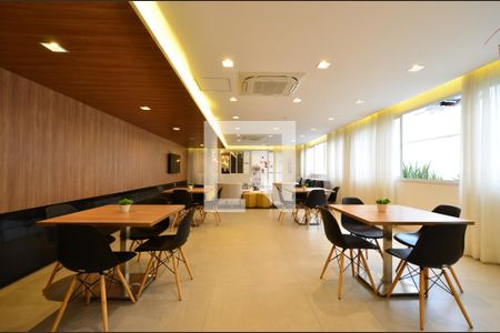 Apartamento para alugar com 36m², 1 quarto e sem vagaSalão de Festas
