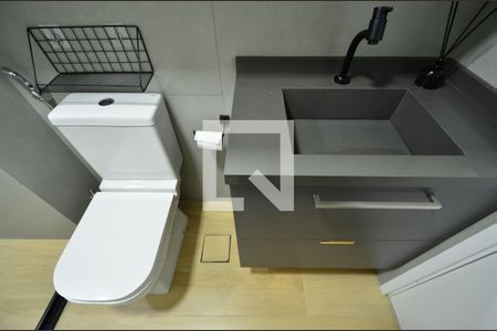 Apartamento para alugar com 36m², 1 quarto e sem vagaBanheiro