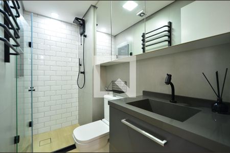 Apartamento para alugar com 36m², 1 quarto e sem vagaBanheiro