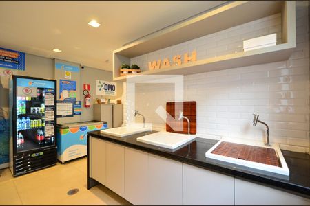 Apartamento para alugar com 36m², 1 quarto e sem vagaLavanderia