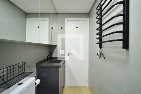 Apartamento para alugar com 36m², 1 quarto e sem vagaBanheiro