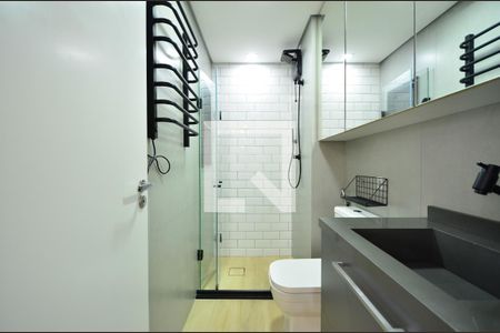 Apartamento para alugar com 36m², 1 quarto e sem vagaBanheiro