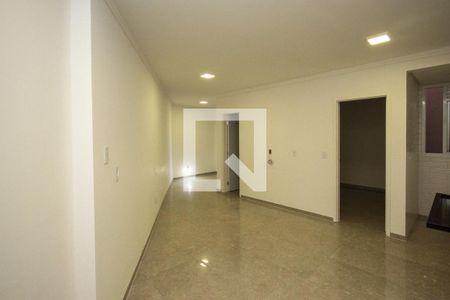 Sala e Cozinha de apartamento para alugar com 1 quarto, 35m² em Quinta da Paineira, São Paulo