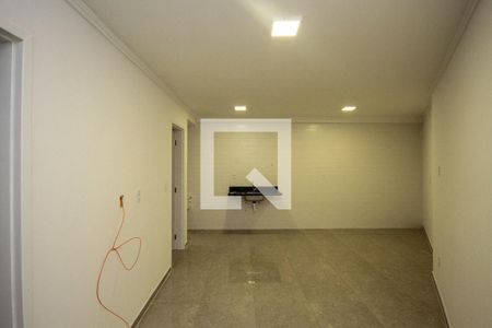 Sala e Cozinha de apartamento para alugar com 1 quarto, 35m² em Quinta da Paineira, São Paulo