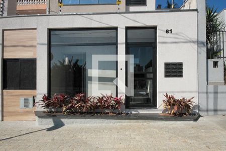 Apartamento para alugar com 35m², 1 quarto e sem vaga Apartamento para alugar com 35m², 1 quarto e sem vagaFachada