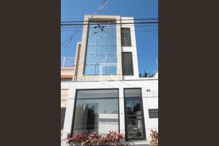 Apartamento para alugar com 35m², 1 quarto e sem vaga Apartamento para alugar com 35m², 1 quarto e sem vagaFachada