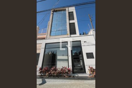 Apartamento para alugar com 35m², 1 quarto e sem vaga Apartamento para alugar com 35m², 1 quarto e sem vagaFachada