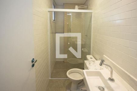 Apartamento para alugar com 35m², 1 quarto e sem vaga Apartamento para alugar com 35m², 1 quarto e sem vagaBanheiro