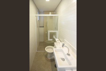 Apartamento para alugar com 35m², 1 quarto e sem vaga Apartamento para alugar com 35m², 1 quarto e sem vagaBanheiro