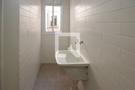 Área de Serviço de apartamento para alugar com 1 quarto, 35m² em Quinta da Paineira, São Paulo