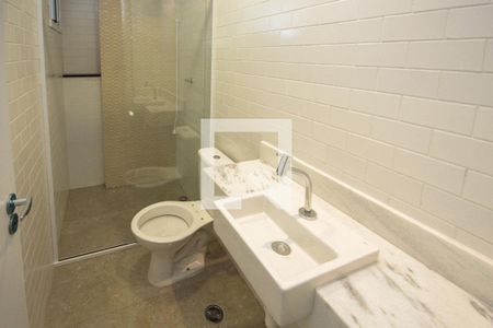 Apartamento para alugar com 35m², 1 quarto e sem vaga Apartamento para alugar com 35m², 1 quarto e sem vagaBanheiro