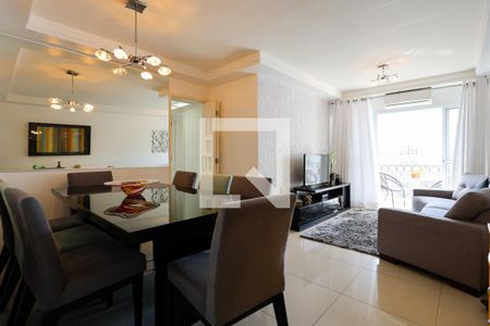 Sala de apartamento à venda com 3 quartos, 106m² em Vila Ester (zona Norte), São Paulo