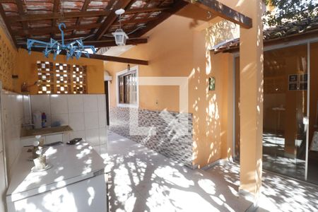 Casa à venda com 130m², 3 quartos e 3 vagasÁrea de Serviço