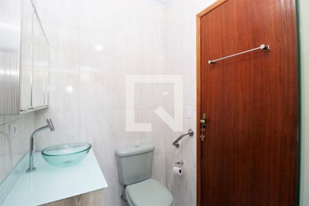 Casa à venda com 130m², 3 quartos e 3 vagasBanheiro da Suíte