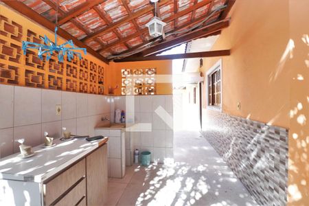 Casa à venda com 130m², 3 quartos e 3 vagasÁrea de Serviço