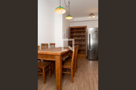 Sala Estar - Jantar de apartamento à venda com 2 quartos, 62m² em Parque Residencial Nove de Julho, Jundiaí