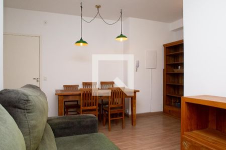 Sala Estar - Jantar de apartamento à venda com 2 quartos, 62m² em Parque Residencial Nove de Julho, Jundiaí