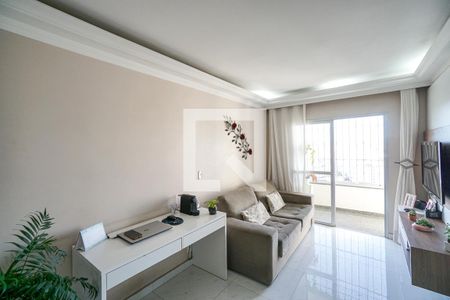 Sala de apartamento à venda com 3 quartos, 81m² em Tatuapé, São Paulo