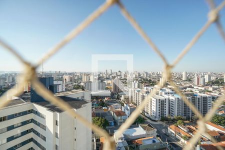 Vista da varanda de apartamento à venda com 3 quartos, 81m² em Tatuapé, São Paulo