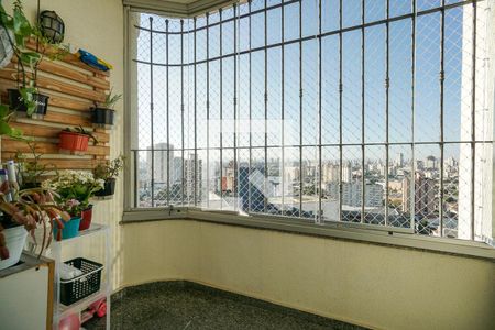 Varanda de apartamento à venda com 3 quartos, 81m² em Tatuapé, São Paulo