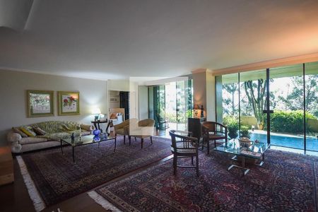 Sala de apartamento à venda com 4 quartos, 500m² em Vila Suzana, São Paulo