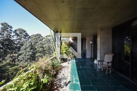 Varanda de apartamento à venda com 4 quartos, 500m² em Vila Suzana, São Paulo
