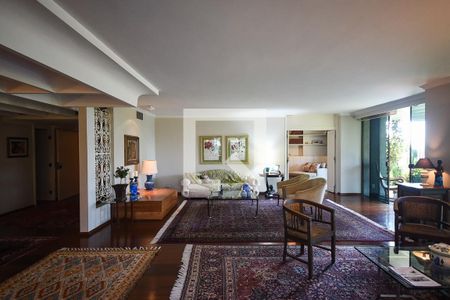 Sala de apartamento à venda com 4 quartos, 500m² em Vila Suzana, São Paulo