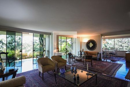 Sala de apartamento à venda com 4 quartos, 500m² em Vila Suzana, São Paulo