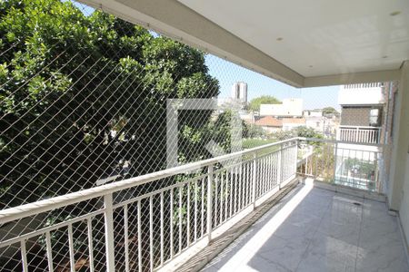 Varanda de apartamento à venda com 3 quartos, 82m² em Mooca, São Paulo